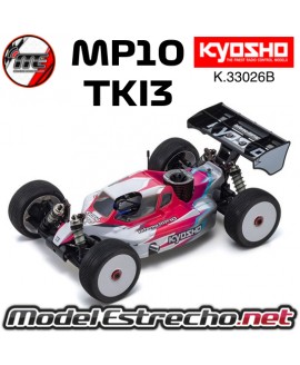 KYOSHO INFERNO MP10 TKI3 1/8 4WD RC NITRO BUGGY KIT 

Ref: K.33026B