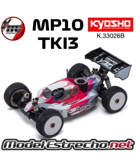 KYOSHO INFERNO MP10 TKI3 1/8 4WD RC NITRO BUGGY KIT 

Ref: K.33026B