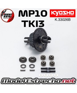 KYOSHO INFERNO MP10 TKI3 1/8 4WD RC NITRO BUGGY KIT 

Ref: K.33026B