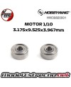 RODAMIENTOS HOBBYWING XERUN 1/10 MOTOR 3.175x9.525x3.967mm