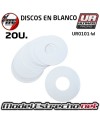DISCOS BLANCO PARA LLANTAS ( 20U.)