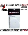 DISCOS BLANCO PARA LLANTAS ( 20U.)