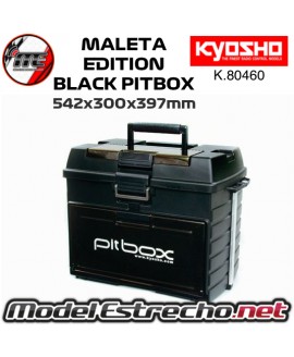MALETA KYOSHO DELUXE EDITION BLACK PITBOX

542x300x397mm

Ref: K.80460