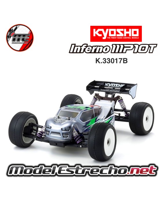 KYOSHO INFERNO MP10T 1/8 4WD RC NITRO TRUGGY KIT

Ref: K.33017B