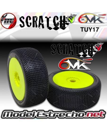 6MIK SCRATCH PEGADAS (2U.)

Ref: TUY17