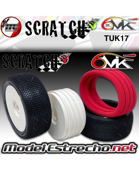 6MIK SCRATCH CON INSERTO Y LLANTA BLANCA (2U.)

Ref: TKU17