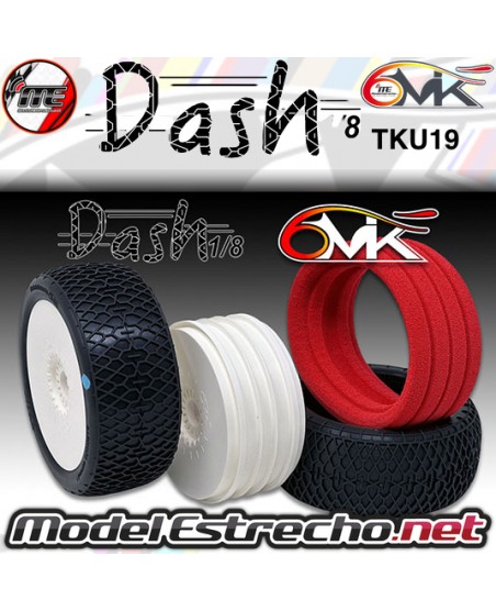 6MIK DASH CON INSERTO Y LLANTA BLANCA (2U.)

Ref: TKU19