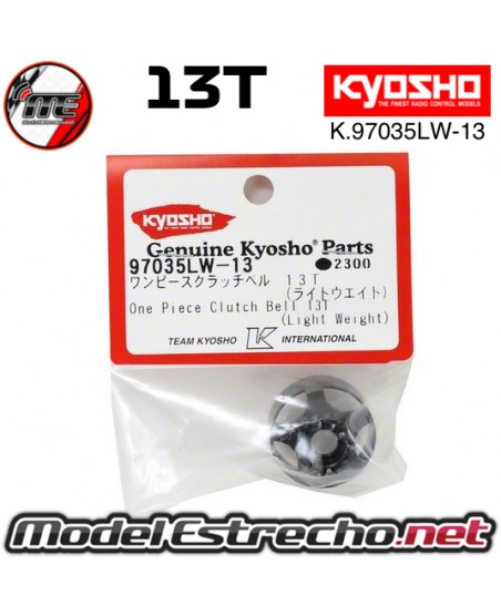 CAMPANA VENTILADA 13T KYOSHO LW