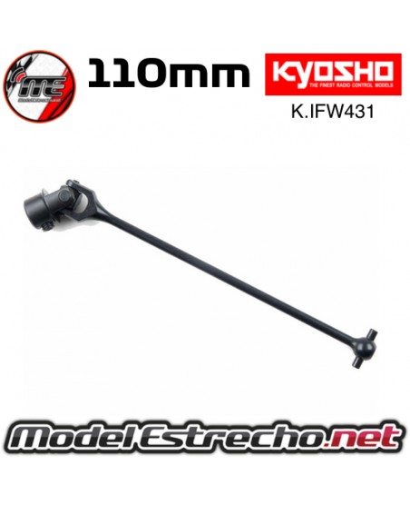 CARDANES HOMOCINETICOS 110 mm KYOSHO INFERNO MP9

Ref: IFW431