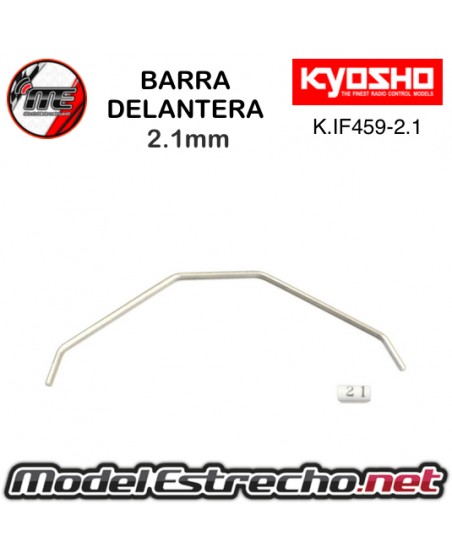 KYOSHO BARRA ESTABILIZADORA DELANTERA MP9 - 2.2mm