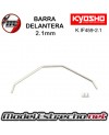 KYOSHO BARRA ESTABILIZADORA DELANTERA MP9 - 2.2mm