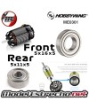 KIT RODAMIENTO MOTOR HOBBYWING MODELO 4268SD G3 OFF ROAD