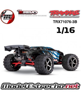 TRAXXAS EREVO VXL 4WD MONTER RTR TQi 1/16 BRUSHLESS + TSM Ref: TRX71076-3B