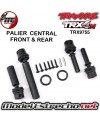 PALIER CENTRAL FRONT / REAR TRAXXAS TRX4M 1/18 TRX9755
