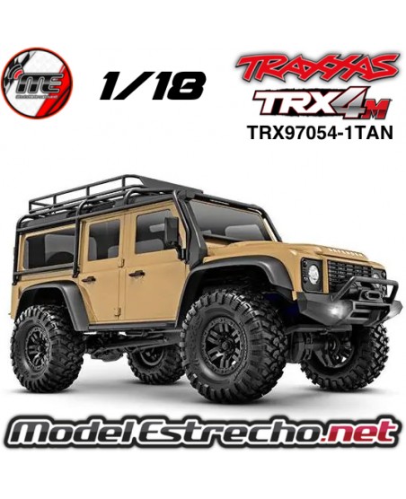 copy of TRAXXAS TRX-4M 1/18 CRAWLER LAND ROVER 4WD GRIS