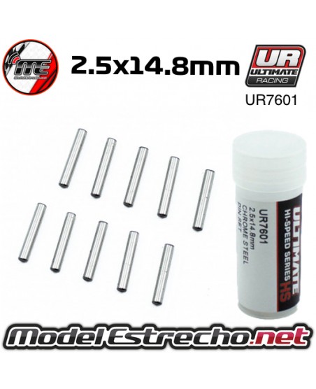 PIN DE ACERO 2.5x14.8mm (10U.)

Ref: UR7601