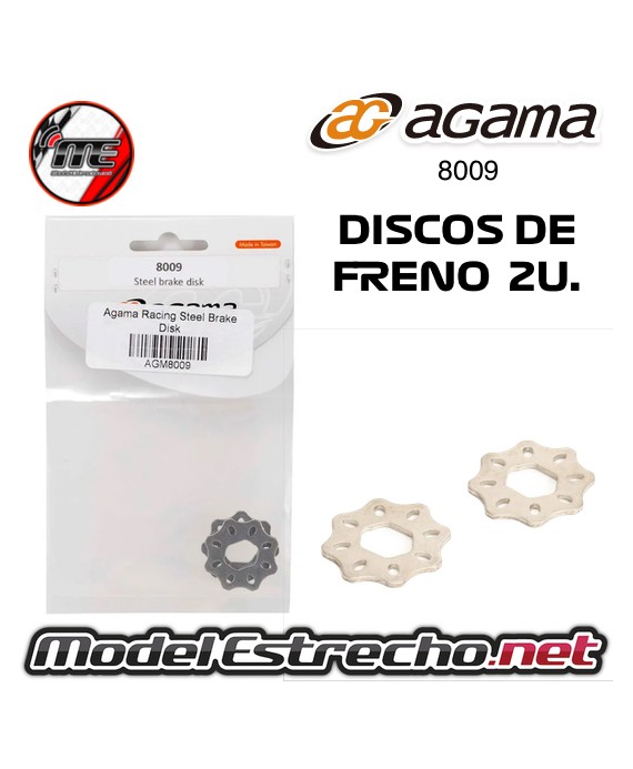DISCOS DE FRENO AGAMA A215  

Ref: AG8009