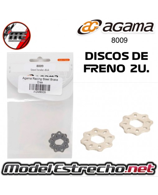 DISCOS DE FRENO AGAMA A215  

Ref: AG8009