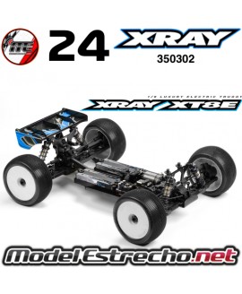 XRAY XT8E 24 1/8 LUXURY ELECTRIC RACING TRUGGY 350302