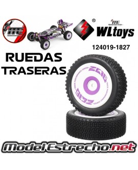 RUEDAS TRASERAS COMPLETAS 124019 (2U.)

Ref: 124019-1827