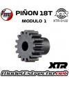 PIÑON 18T MODULO 1 EJE 5mm

Ref: XTR-0122