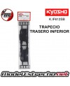 TRAPECIO INFERIOR TRASERO ARM KYOSHO INFERNO MP10 TKI2 S

Ref: K.IF612SB