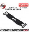 TRAPECIO INFERIOR DELANTERO KYOSHO MP9 TKI4