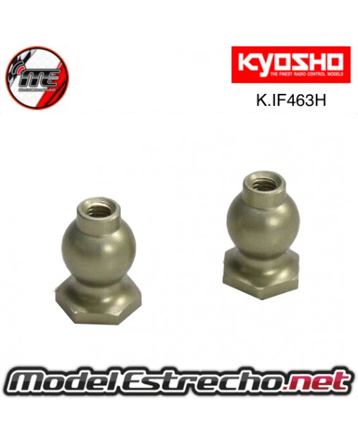 TORNILLOS & CASQUILLOS DE MANGUETA LARGOS KYOSHO INFERNO MP9