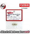 TORNILLOS & CASQUILLOS DE MANGUETA LARGOS KYOSHO INFERNO MP9
