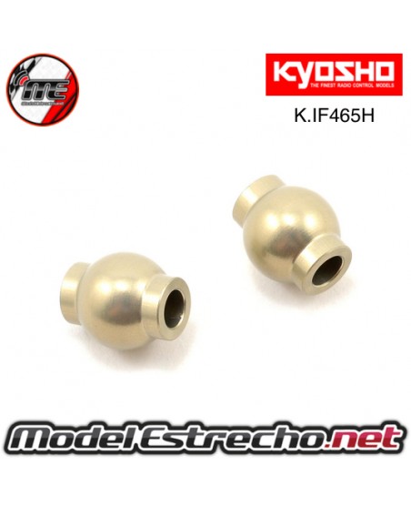 ROTULAS 7.8mm KYOSHO INFERNO MP9 - MP10 DURAS

Ref: K.IF465H