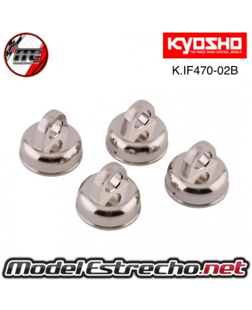 TORNILLOS & CASQUILLOS DE MANGUETA LARGOS KYOSHO INFERNO MP9