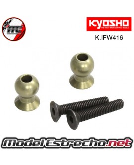 EJE 3.5X49mm KYOSHO INFERNO MP9 ( 2U. )