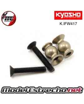 EJE 3.5X49mm KYOSHO INFERNO MP9 ( 2U. )