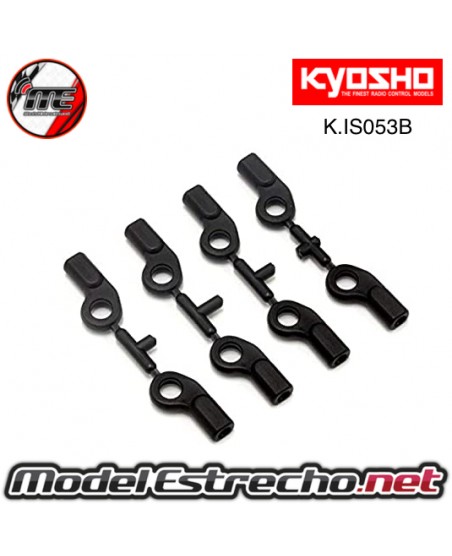 HORQUILLAS 6.8mm CON DESVIO KYOSHO INFERNO MP10

Ref: K.IS053B