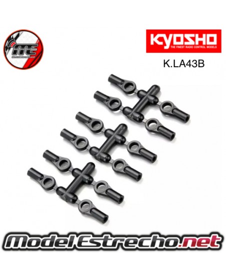 EJE 3.5X49mm KYOSHO INFERNO MP9 ( 2U. )