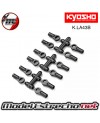 EJE 3.5X49mm KYOSHO INFERNO MP9 ( 2U. )