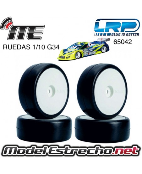 copy of RUEDAS 1/10 TOURING LRP G36 ASFALTO ( 4PZS)