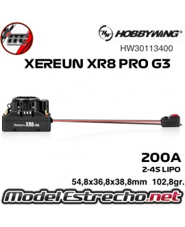copy of HOBBYWING XERUN XR8 PRO G2 COMBO 4268 2200KV OFF-ROAD