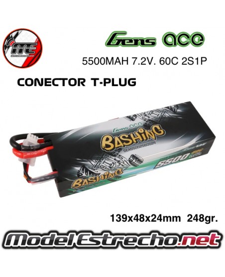 copy of BATERIA GENS ACE 5500MAH 7.4v.