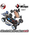 COCHE ELECTRICO RTR 1/12 BUGGY 4WD MOTOR BRUSHLESS WLTOYS 124017