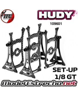 HUDY SET-UP STATION FOR 1/8 GT

Ref:  109601