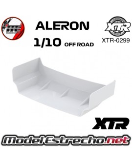 ALERON BLANCO TRASERO BUGGY 1/10 OFF ROAD

Ref: XTR-0299