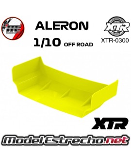 ALERON AMARILLO TRASERO BUGGY 1/10 OFF ROAD

Ref: XTR-0300