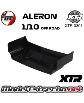 ALERON NEGRO TRASERO BUGGY 1/10 OFF ROAD

Ref: XTR-0301