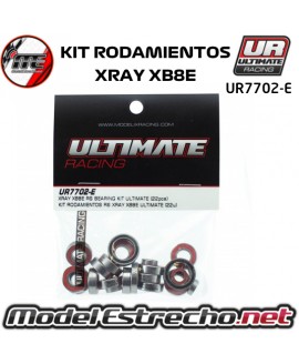 KIT RODAMIENTOS RS XRAY XB8E ULTIMATE (22U.)

Ref: UR7702-E