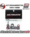 KIT RODAMIENTOS RS XRAY XB8E ULTIMATE (22U.)

Ref: UR7702-E