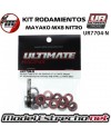 copy of KIT RODAMIENTOS RS MUGEN MBX8R NITRO/ECO ULTIMATE (24U.)
