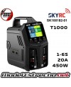 CARGADOR SKYRC T1000 LIPO AC DUO LIPO 1-6s 20A 450W

Ref: SK100182-01