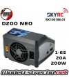 CARGADOR SKYRC D200 NEO LIPO AC DUO LIPO 1-6s 20A 200W

Ref: SK100196-01