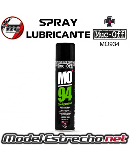 MUC-OFF MO-94 SPRAY LUBRICANTE MULTIUSOS 400ml
